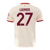 Dres Bayern Munich Konrad Laimer #27 Tretina 2024-25 Krátky Rukáv